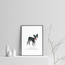 Load image into Gallery viewer, Boston Print