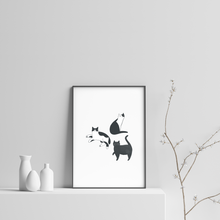 Load image into Gallery viewer, Cats Print