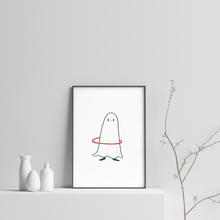 Load image into Gallery viewer, Ghost Print