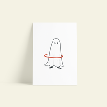 Load image into Gallery viewer, Ghost Print