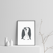 Load image into Gallery viewer, Penguins Print