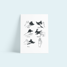 Load image into Gallery viewer, Shadow Puppets Print
