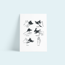 Load image into Gallery viewer, Shadow Puppets Print