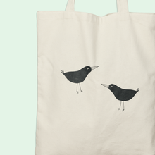 Load image into Gallery viewer, Blackbirds Shopper

