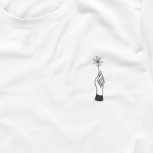 Load image into Gallery viewer, Little Hand with Flower T-Shirt
