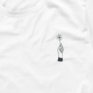 Little Hand with Flower T-Shirt