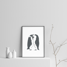 Load image into Gallery viewer, Penguins Print
