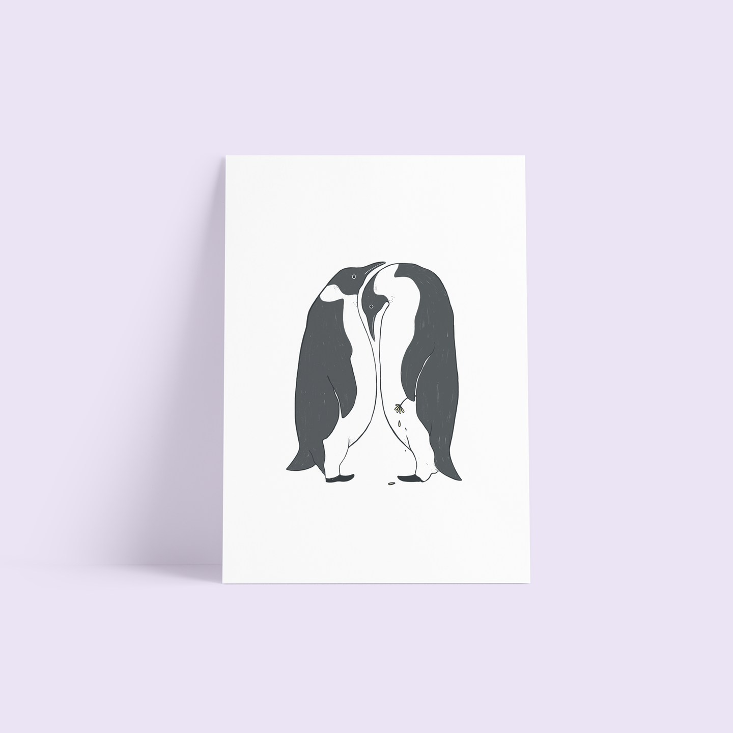 Penguins Print