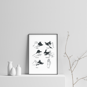 Shadow Puppets Print